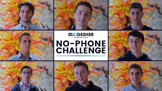 Aish Gesher 5782 - NO PHONE CHALLENGE