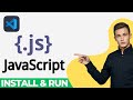 How to Run Javascript in Visual Studio code (2025)
