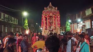 Shrimath anantheshwar temple manjeshwar golden lalki uthsav on Prathishta Tai