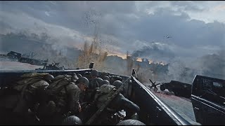 D - Day WWII | Call Of Duty (2017) | No HUD | RTX 3080 | 4K 60 FPS Ultra