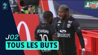Tous les buts de la 2ème journée - Ligue 2 BKT - 2020/2021