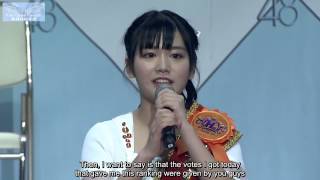 [ENG SUB] 李豆豆 (Li Duoduo) SNH48 2nd General Election Speech