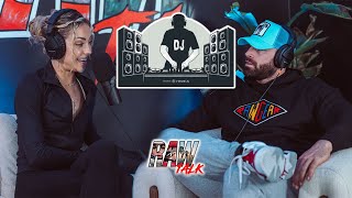 Charly Jordan teaches Bradley Martyn to DJ