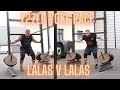 727LB STRONGMAN YOKE RACE || LALAS BROTHERS CHALLENGE PART 2