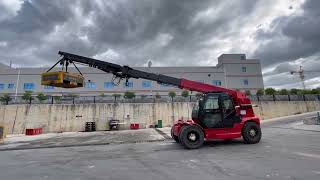 Precision and Performance: Pre-Delivery Testing of SOCMA's 11-Ton Telescopic Forklift