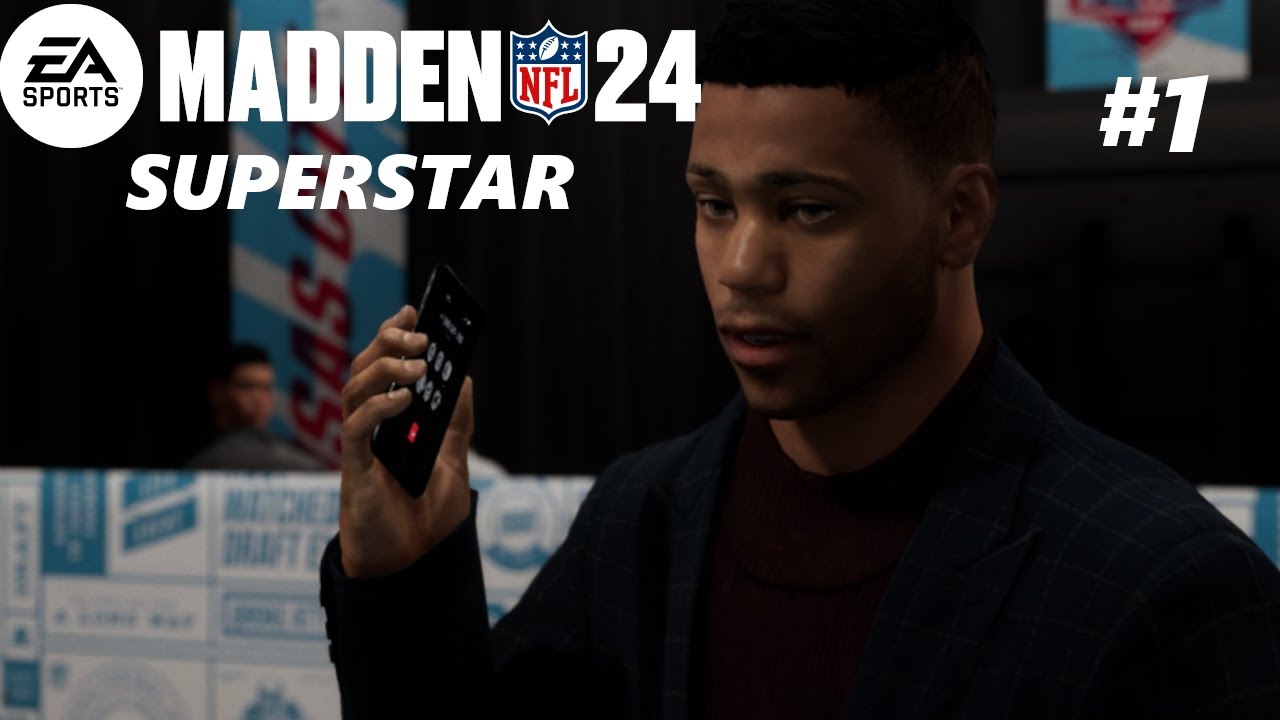 Madden 24 Superstar - Creation Of The Greatest Running Back (HB ...