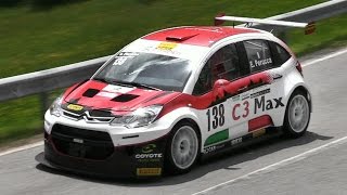 300hp Citroën C3 Max In Action On Hillclimb - Verzegnis - Sella Chianzutan 2016