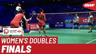 F | WD | KIM/KONG (KOR) [8] vs. LEE/SHIN (KOR) [5] | BWF 2019