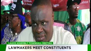 Lagos Lawmakers meet constiuents