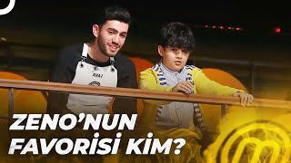 Danilo Şef'in Oğlu Zeno MasterChef'te! | MasterChef Türkiye 101. Bölüm