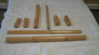 Rattan Massage Tools