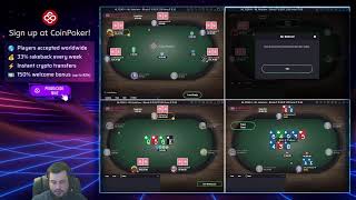 CoinPoker! Mid Stakes Cash Games