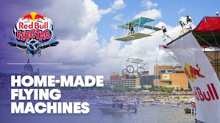 Crashing Highlights From Minneapolis - Saint Paul | Red Bull Flugtag