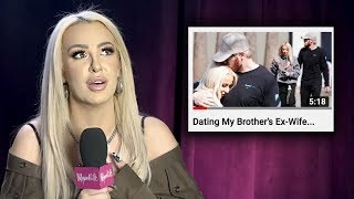 Tana Mongeau Speaks On Dating Logan Paul After Viral Video & Jake Paul's Reaction