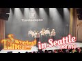 Travis Japan-Sweetest Tune in Seattle🇺🇸　#travisjapan #seattle #トラジャ