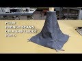 Four French seams for a Leather Shift Boot (Part 3)-Car Upholstery