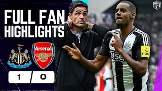 Arsenal Title TROUBLE! Isak WINNER! Newcastle United 1-0 Arsenal Highlights