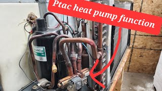 Basic Ptac heat pump function and important details....