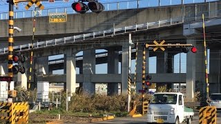 JR東北本線 第二高山踏切 719系黒磯行き通過