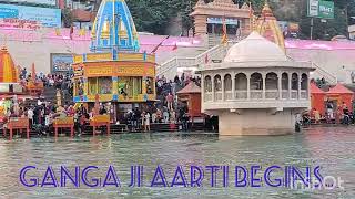 🔴Live Ganga Aarti at Har ki Pauri, Haridwar #gangaaarti #gangariver #haridwar #ganga #harkipauri #yt