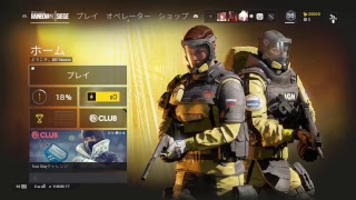 R6S  サブ垢名声稼ぎ　テロハン防衛