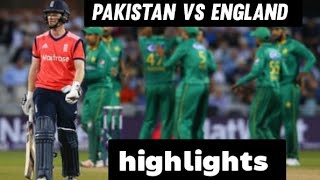 Pakistan V England Only T20 2016 | Highlights |