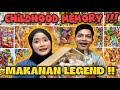 MUKBANG GULA GULA LEGEND ZAMAN SEKOLAH !! TIYALONG JADI BUDAK BUDAK !!