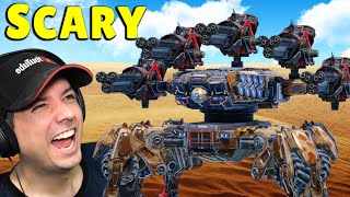 THIS build will “get to you” – War Robots Razdor Ravager Gameplay