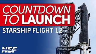 One final test before Starship Flight 12? - Countdown to Launch