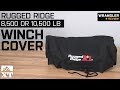 Jeep Wrangler Rugged Ridge 8,500 or 10,500 lb Winch Cover (1987-2018 YJ, TJ & JK) Review