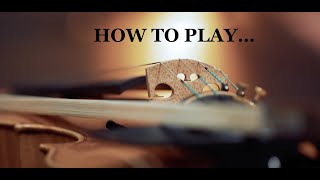 Part 1: How to play some ornaments/ornamentations in folk music.