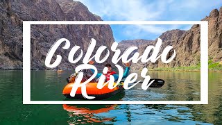 Canyoneering Secret Canyon \u0026 Packrafting the Colorado River to Arizona Hot Springs