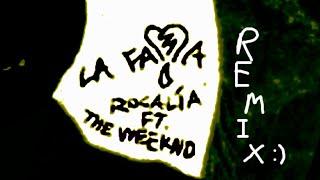 ROSALÍA - LA FAMA ft. The Weeknd (Prochain Remix)
