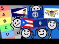 Grey Grades the US Territories Flags!