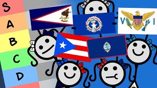 Grey Grades the US Territories Flags!