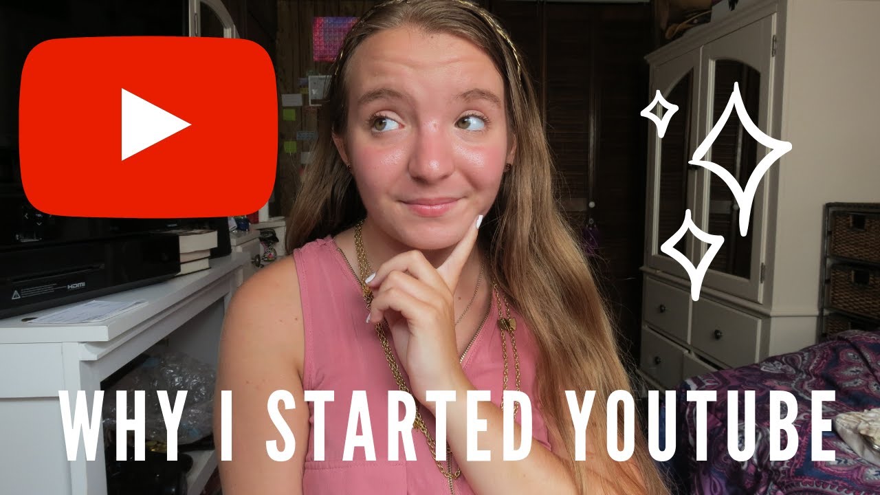 Why I Started My Youtube Channel Youtube Why I Started My Youtube Channel Youtube