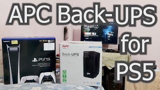 APC Back-UPS BX1100C-IN | UPS for PS5