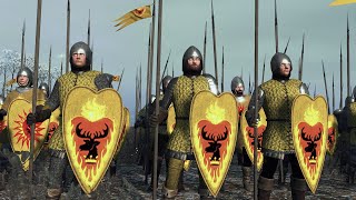 House Baratheon Vs House Lannister | War for Westeros | 16,000 Game Of Thrones - Total War Cinemic