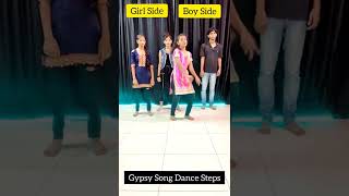 Gypsy Song Dance Steps | Learn Dance In 1 Min | Mera Balam Thanedar Chalave Gypsy | #shorts#ytshorts