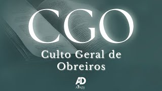 PR. CARLOS LIMA (CULTO GERAL DE OBREIROS) TEMA: O PREÇO DA FIDELIDADE!