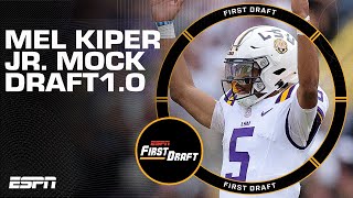 Mel Kiper Jr's Mock Draft 1.0 | First Draft 🏈