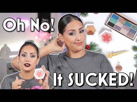 IT WAS BAD! EYESCREAM BEAUTY BAG REVIEW