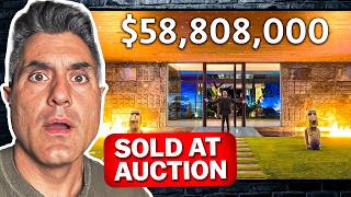 The $58,808,000 Malibu Mansion that sold at Auction