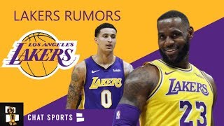 LeBron James Minicamp, Kyle Kuzma Lakers Big 3, Klay Thompson On DeMarcus Cousins | Lakers Rumors