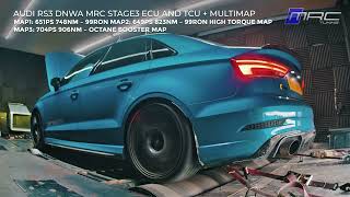 Audi RS3 DNWA MRC Stage3 Remap ECU and TCU with Multimap +304PS +426NM