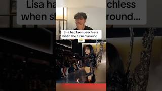 LISA 'Moonlit Floor' at Victoria’s Secret Fashion Show 2024 PERFORMANCE REACTION! #shorts