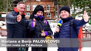 IFBB Majstri sveta Mariana a Boris PALOVIČOVCI na TV Markíza