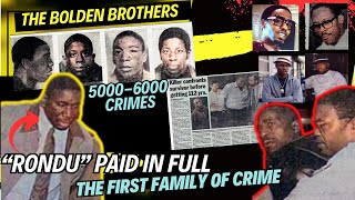 New York - The Boldens (First Family Of Crime) - Who Was Rondu In The Movie \