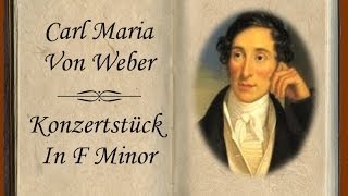 Weber - Konzertstück In F Minor For Piano And Orchestra