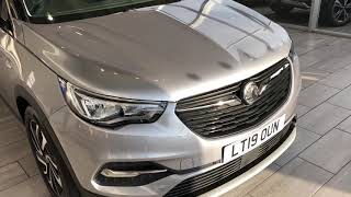 2019 19 Vauxhall Grandland X 1.5 Turbo D Elite Nav 5dr with Heated Seats for sale at Thame Cars.